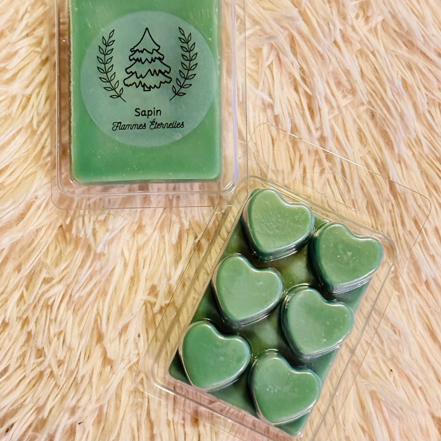 Heart Wax Melt - Pine 🌲
