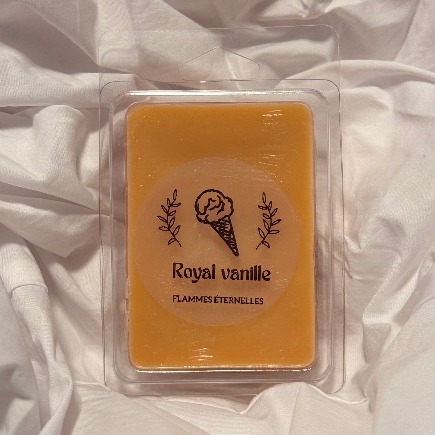 Heart Wax Melt - Royal Vanilla 🍦