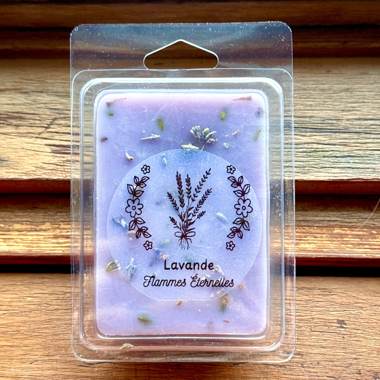 Heart Wax Melt - Lavender 🪻