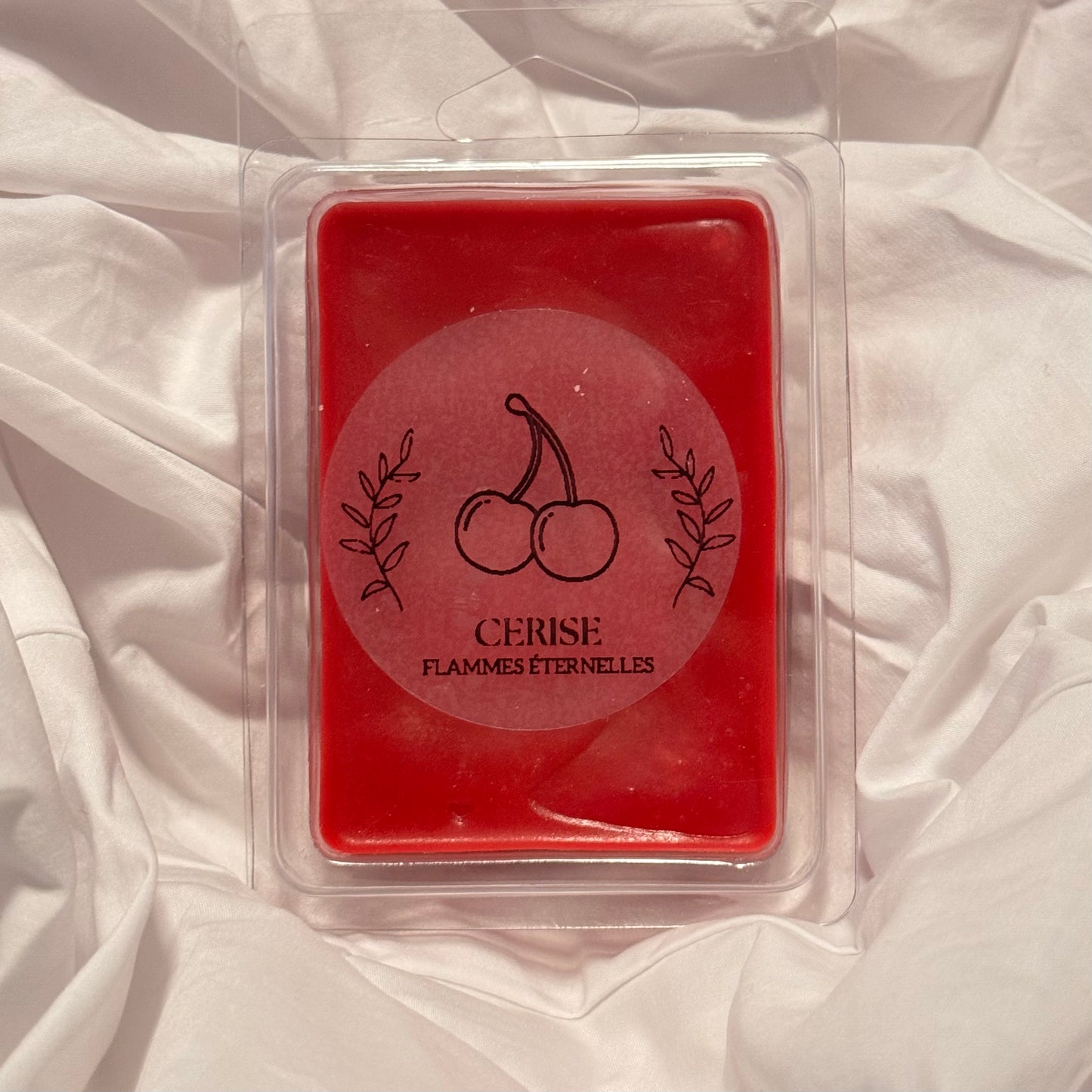 Heart Wax Melt - Cherry 🍒