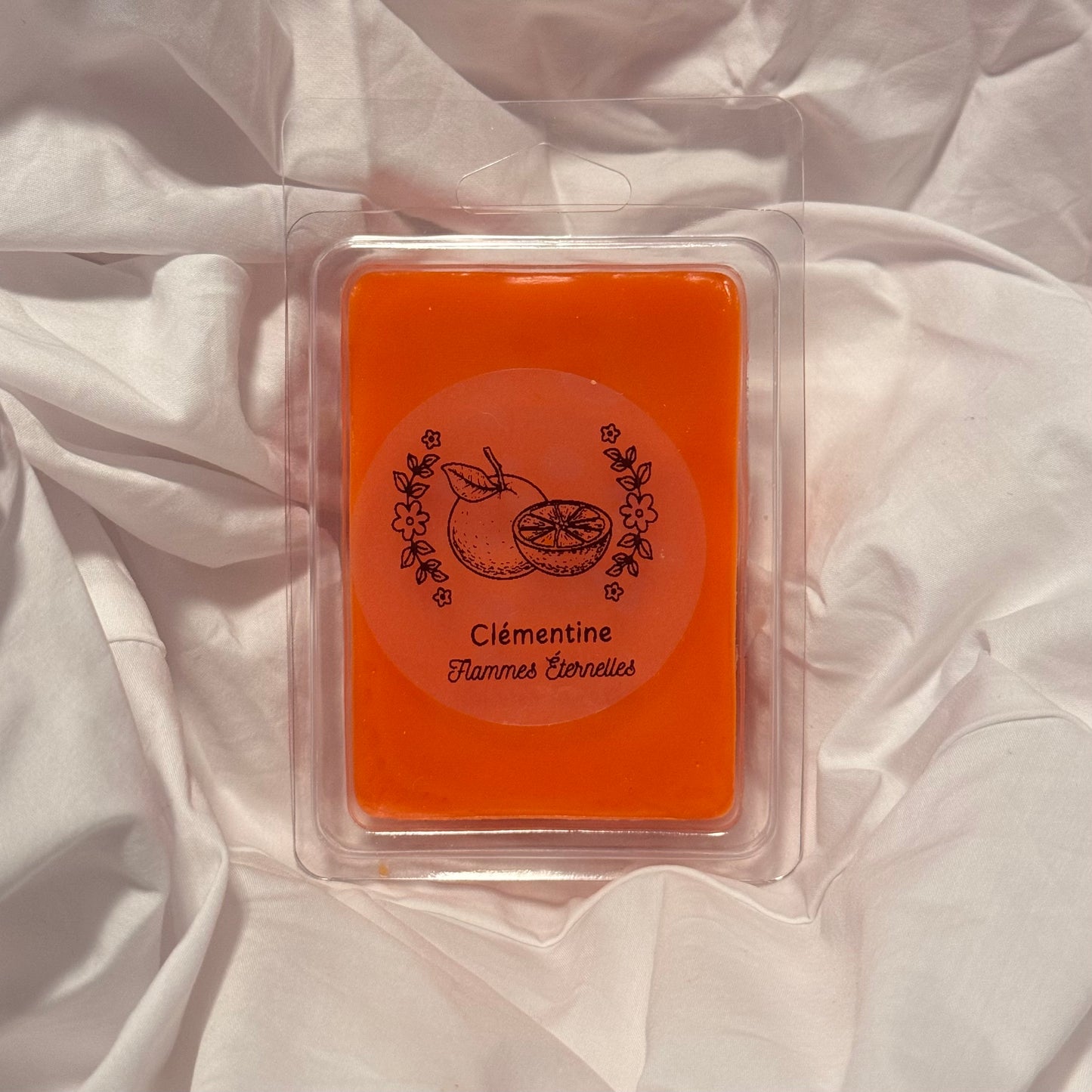Heart Wax Melt - Clementine 🍊