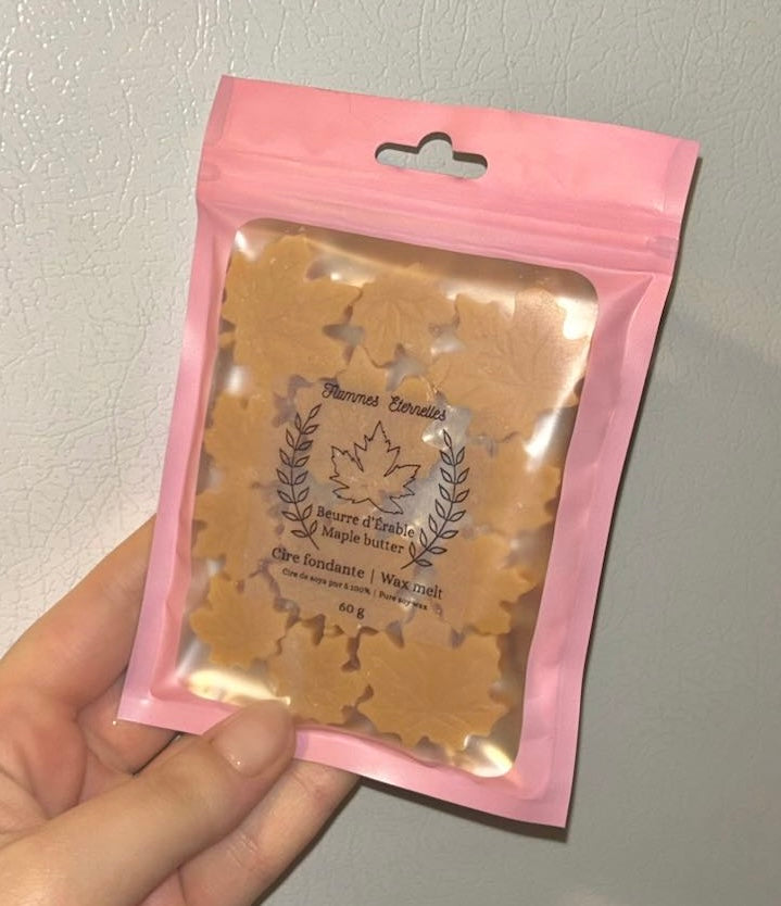 Cire fondante beurre d’érable 🍁