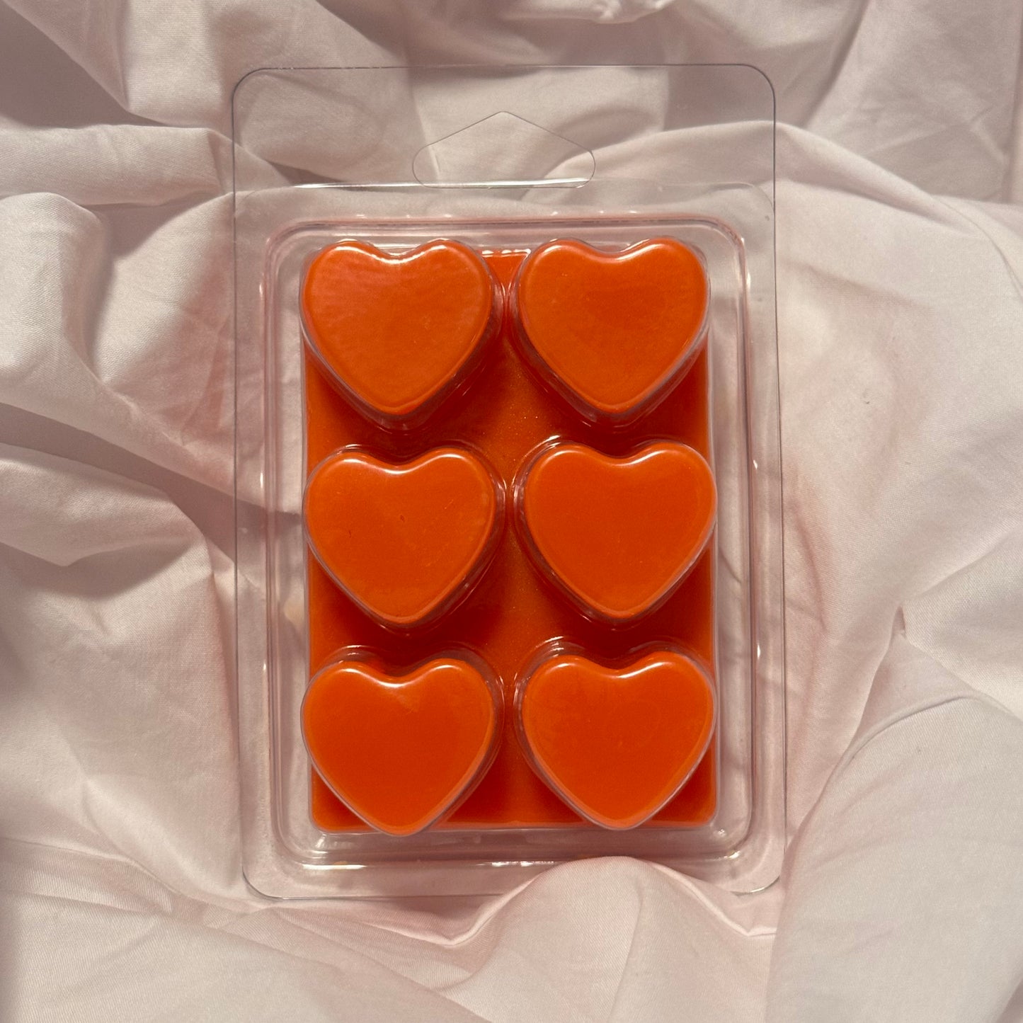 Heart Wax Melt - Clementine 🍊