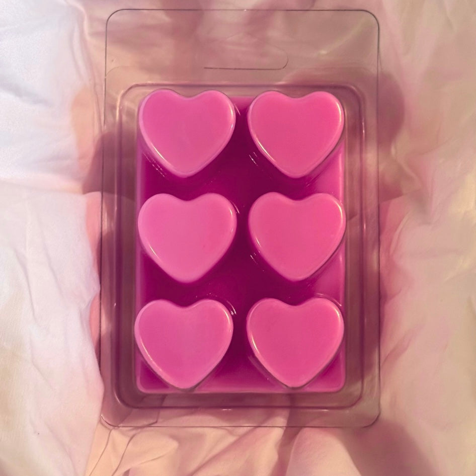Heart Wax Melt - Strawberry 🍓