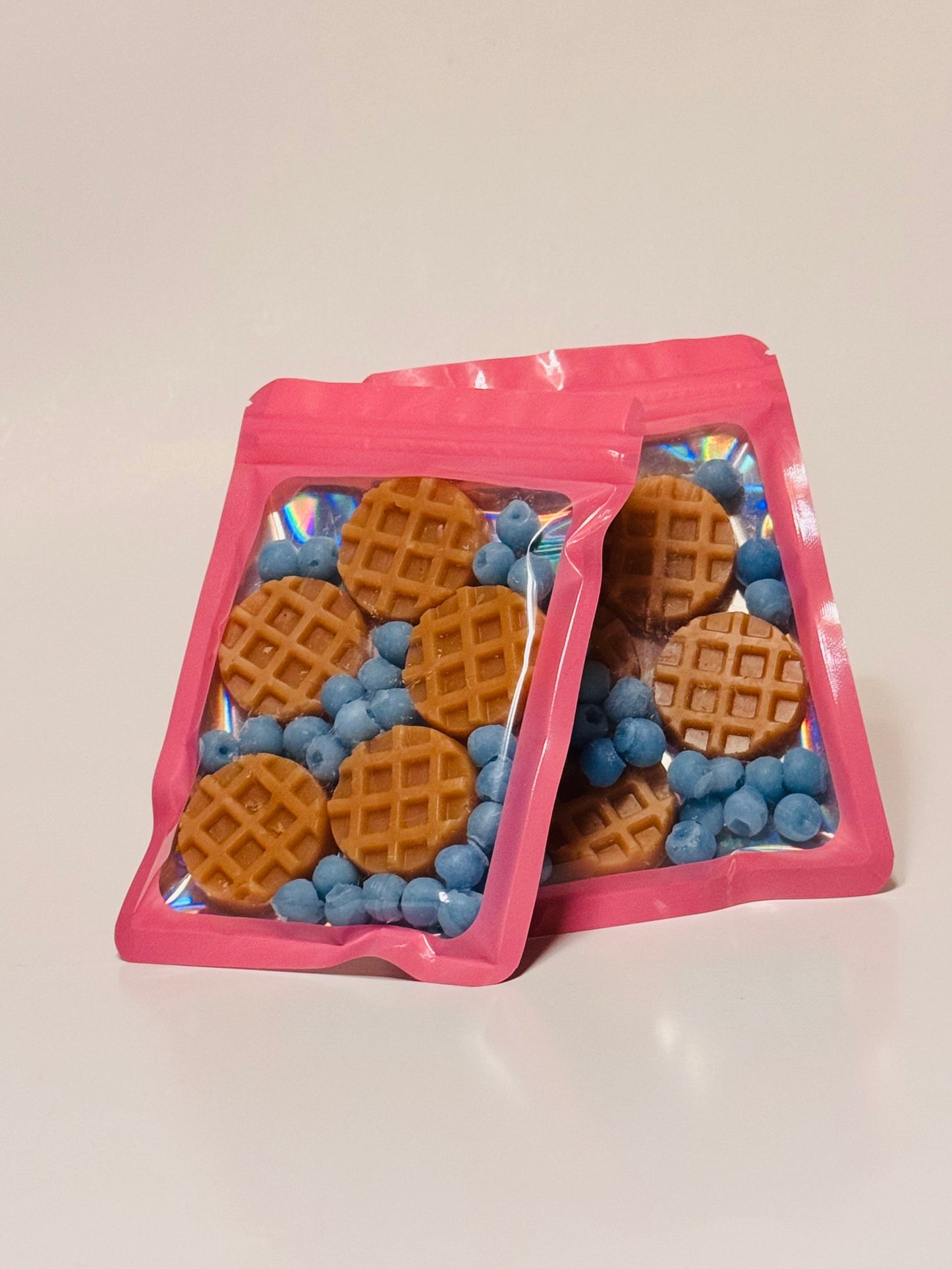 Blueberry Waffles 🧇🫐