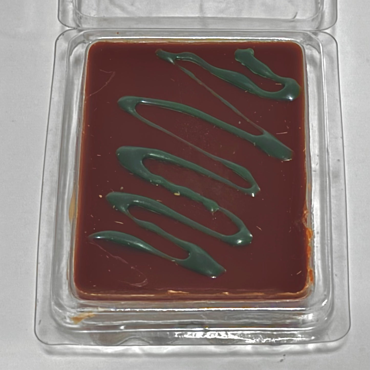 Heart Wax Melt - Dubaï Chocolate 🍫 