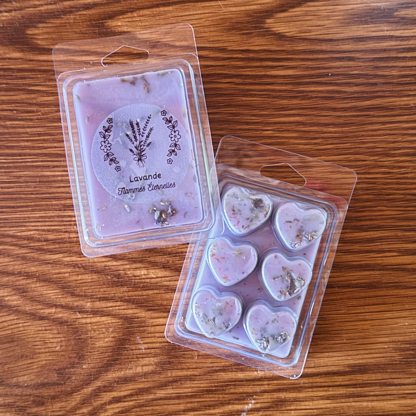 Heart Wax Melt - Lavender 🪻