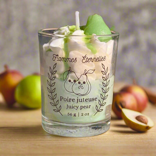 Poire juteuse