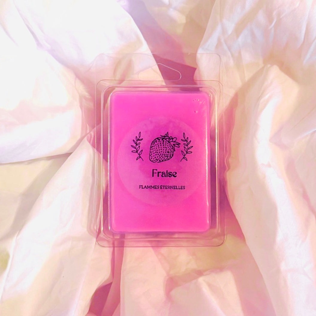 Heart Wax Melt - Strawberry 🍓 